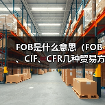 FOB是什么意思（FOB、CIF、CFR几种贸易方式的相同点和不同点）（图2）