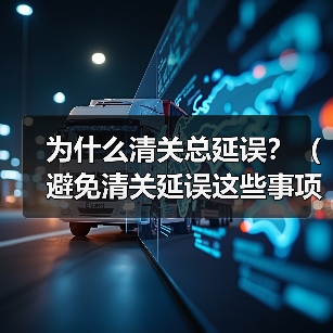 为什么清关总延误？（避免清关延误这些事项要了解）（图3）