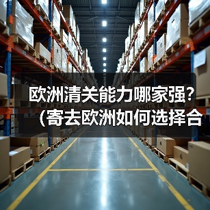 欧洲清关能力哪家强？（寄去欧洲如何选择合适的国际快递）（图1）