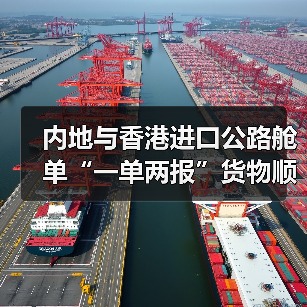 内地与香港进口公路舱单“一单两报”货物顺利通关(全国首票)(图2) 内地与香港进口公路舱单“一单两报”货物顺利通关(全国首票)(图2)
