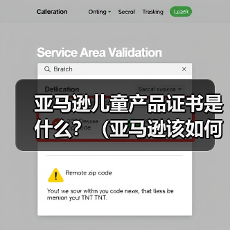亚马逊儿童产品证书是什么？（亚马逊该如何提交CPC认证）（图3）