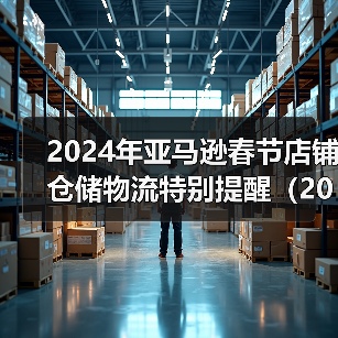 2024年亚马逊春节店铺仓储物流特别提醒（2024春节亚马逊FBA卖家特别提醒）（图1）