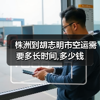 株洲到胡志明市空运需要多长时间,多少钱（图3）