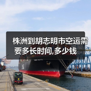 株洲到胡志明市空运需要多长时间,多少钱（图2）
