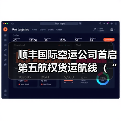 顺丰国际空运公司首启第五航权货运航线（“鄂州-纽约-哈利法克斯”畅联三国）（图2）