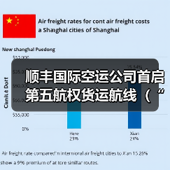 顺丰国际空运公司首启第五航权货运航线（“鄂州-纽约-哈利法克斯”畅联三国）（图4）