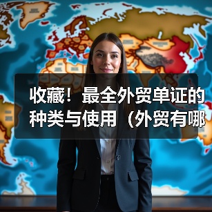 收藏！最全外贸单证的种类与使用（外贸有哪些比较常用的模板）（图1）