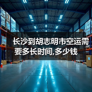 长沙到胡志明市空运需要多长时间,多少钱（图2）