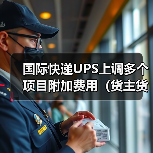 国际快递UPS上调多个项目附加费用（货主货代请注意）（图3）