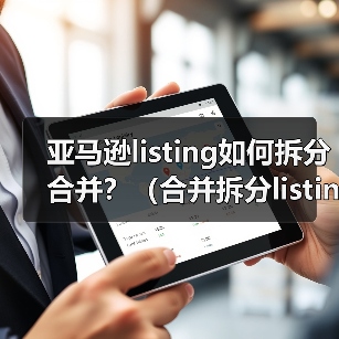 亚马逊listing如何拆分合并？（合并拆分listing有什么好处）（图2）