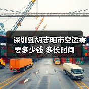 深圳到胡志明市空运需要多少钱,多长时间