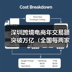 深圳跨境电商年交易额突破万亿（全国每两家卖家企业就有一家在深）（图1）