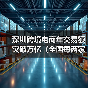 深圳跨境电商年交易额突破万亿（全国每两家卖家企业就有一家在深）（图3）