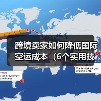 跨境卖家如何降低国际空运成本（6个实用技巧分享）（图2）