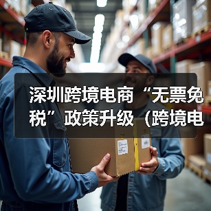 深圳跨境电商“无票免税”政策升级（跨境电商卖家请注意）（图2）