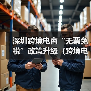 深圳跨境电商“无票免税”政策升级（跨境电商卖家请注意）（图4）