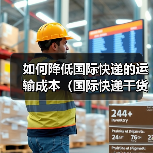 如何降低国际快递的运输成本(国际快递干货知识分享)(图2) 如何降低国际快递的运输成本(国际快递干货知识分享)(图2)