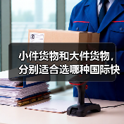 小件货物和大件货物,分别适合选哪种国际快递(不清楚的跨境电商卖家看过来)(图2) 小件货物和大件货物,分别适合选哪种国际快递(不清楚的跨境电商卖家看过来)(图2)