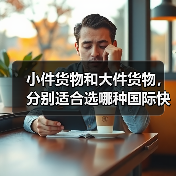 小件货物和大件货物,分别适合选哪种国际快递(不清楚的跨境电商卖家看过来)(图3) 小件货物和大件货物,分别适合选哪种国际快递(不清楚的跨境电商卖家看过来)(图3)
