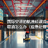 国际空运的航班延误或取消怎么办（应急处理方案）（图2）