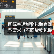 国际空运货物包装有哪些要求(不同货物包装技巧分享)(图3) 国际空运货物包装有哪些要求(不同货物包装技巧分享)(图3)