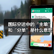 国际空运中的“主单”和“分单”是什么意思（有何区别）（图3）