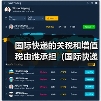 国际快递的关税和增值税由谁承担（国际快递干货知识分享）（图4）