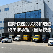 国际快递的关税和增值税由谁承担（国际快递干货知识分享）（图3）