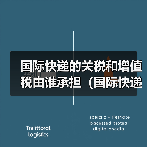 国际快递的关税和增值税由谁承担（国际快递干货知识分享）（图1）