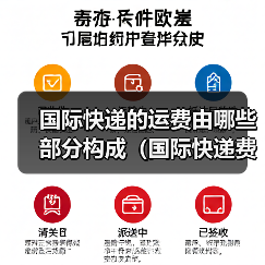 国际快递的运费由哪些部分构成（国际快递费用详解）（图1）