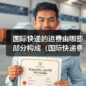国际快递的运费由哪些部分构成（国际快递费用详解）（图4）