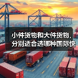 小件货物和大件货物，分别适合选哪种国际快递（不清楚的跨境电商卖家看过来）（图3）