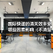 国际快递的清关效率受哪些因素影响（不清楚的跨境电商卖家看过来）（图3）