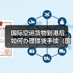 国际空运货物到港后，如何办理提货手续（国际空运干货知识分享）（图3）
