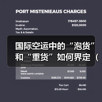 国际空运中的“泡货”和“重货”如何界定（计费差异分析）（图4）