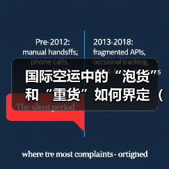 国际空运中的“泡货”和“重货”如何界定（计费差异分析）（图1）