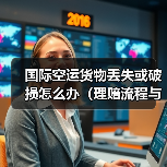 国际空运货物丢失或破损怎么办（理赔流程与注意事项）（图4）