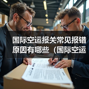 国际空运报关常见报错原因有哪些（国际空运干货知识分享）（图4）