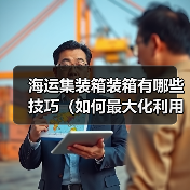 海运集装箱装箱有哪些技巧（如何最大化利用箱内空间）（图2）