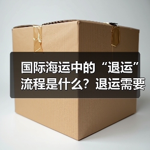 国际海运中的“退运”流程是什么?退运需要哪些单证(会产生哪些费用)(图4) 国际海运中的“退运”流程是什么?退运需要哪些单证(会产生哪些费用)(图4)