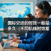 国际空运的时效一般是多久（不同航线时效差异详解）（图1）