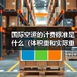 国际空运的计费标准是什么(体积重和实际重哪个更重要)(图1) 国际空运的计费标准是什么(体积重和实际重哪个更重要)(图1)