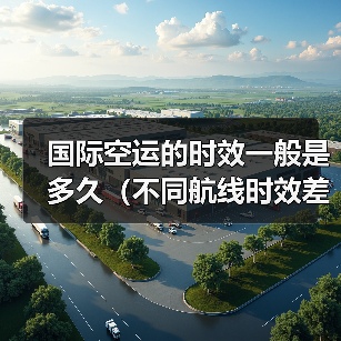 国际空运的时效一般是多久（不同航线时效差异详解）（图2）