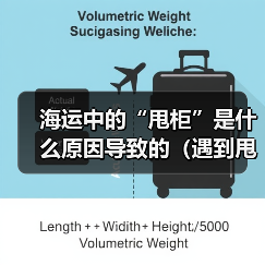 海运中的“甩柜”是什么原因导致的（遇到甩柜该如何处理）（图3）
