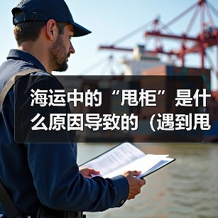 海运中的“甩柜”是什么原因导致的（遇到甩柜该如何处理）（图1）