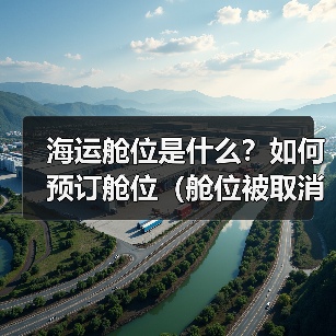 海运舱位是什么？如何预订舱位（舱位被取消该怎么办）（图3）