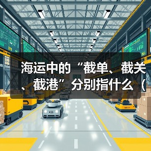 海运中的“截单、截关、截港”分别指什么（时间节点怎么把握）（图2）
