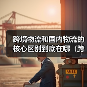 跨境物流和国内物流的核心区别到底在哪（跨境物流干货知识分享）（图1）