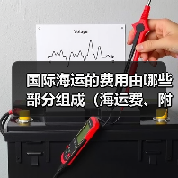 国际海运的费用由哪些部分组成（海运费、附加费分别包含哪些）（图3）