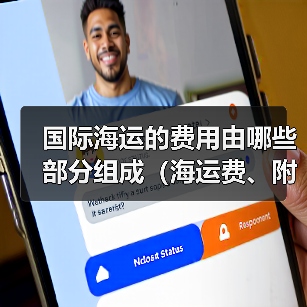 国际海运的费用由哪些部分组成（海运费、附加费分别包含哪些）（图4）